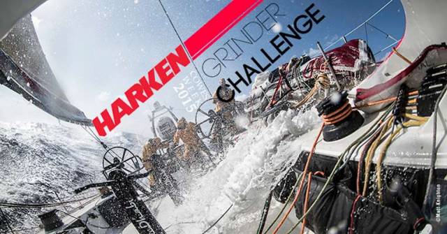 You will find the Viking Marine Harken Challenge on the forecourt of the RSGYC in Dun Laoghaire on Friday and Saturday after racing