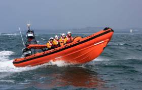 Portaferry RNLI&#039;s inshore lifeboat