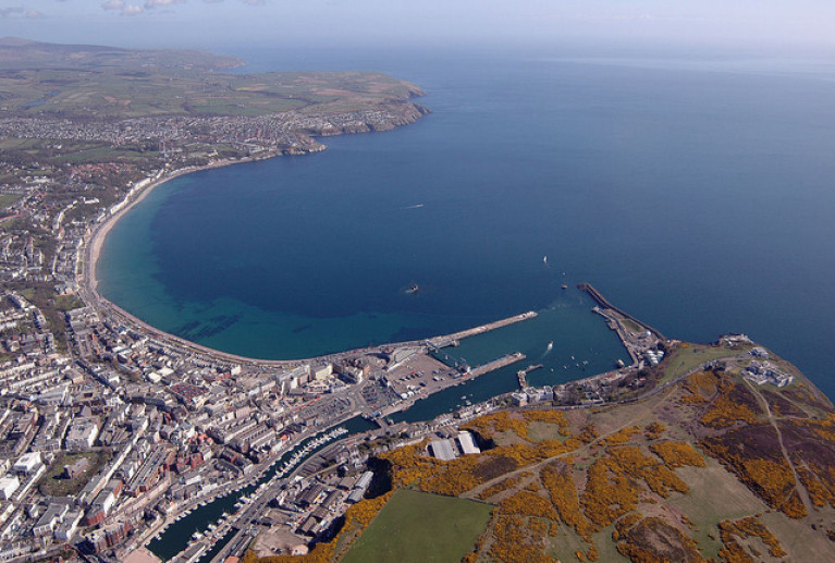 Isle of Man: An "isolated" amount of the fuel was found by Douglas breakwater on Sunday