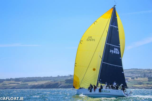 Always the Bridesmaid……The J/122 Aurelia (Chris & Patannne Power Smith) is seldom out of the frame, and tomorrow’s Volvo Dun Laoghaire to Dingle race will offer a useful opportunity to take the No 1 slot