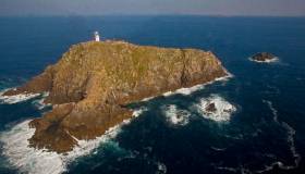 The large-scale dive search follows a ‘360-degree’ terrain survey of the island off Co Mayo