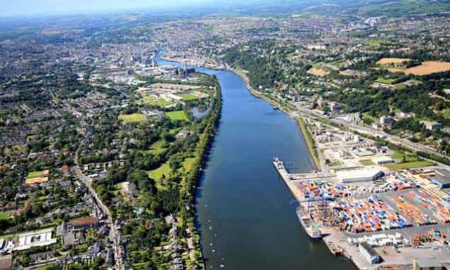 Cork moves from a city port to a sea port says chairman
