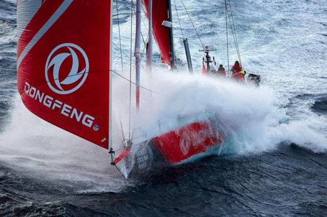 Power play. Dongfeng’s 54-seconds win in the Volvo 65 OD Class has been a forceful demonstration of the new concept’s potential
