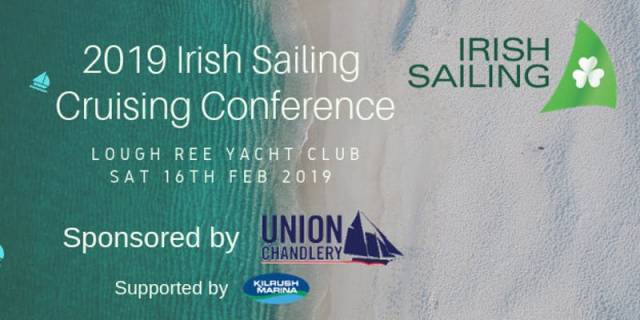 Irish Sailing Cruising Conference Heads Inland To Lough Ree In 2019
