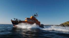 Ballycotton Lifeboat Rescues Swimmer In Difficulty