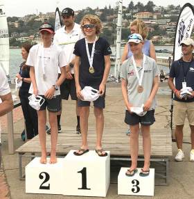 Howth&#039;s Rocco Wright Wins Sail Sydney Optimist Regatta