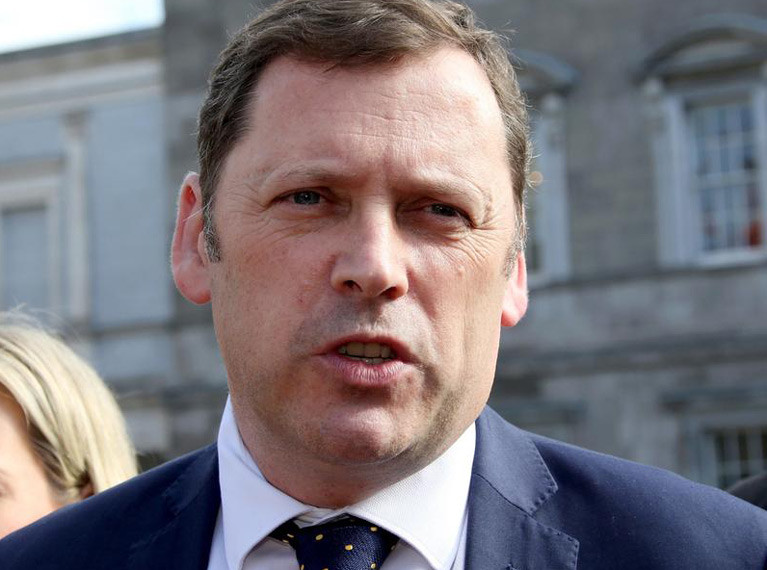 Minister for the Marine, Barry Cowen TD
