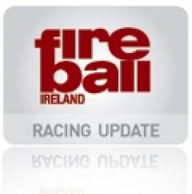 Burge and Wagstaff Take World Fireball Title in Sligo
