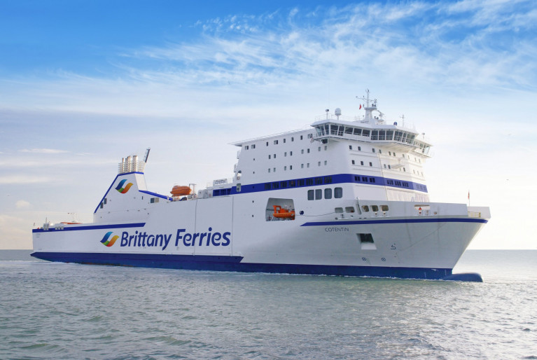 New Direct Freight Route: Due to a surge in demand for freight capacity, Brittany Ferries is to open a new route connecting Le Havre , Normandy with Rosslare Europort. The Ireland-France route is to be operated by the freight-only Cotentin with space for 120 freight units. The custom-built ferry completed in 2007, has 120 cabins and a range of amenities for truck-drivers including a restaurant, bar and shop.