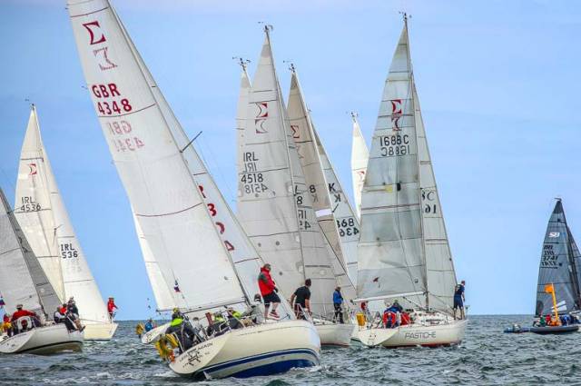 A bumper fleet of 20 early bird entries are already signed up for June's Sigma championships on Dublin Bay