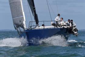 Christoph Avenarius &amp; Gorm Gondesen&#039;s German Ker 46, Shakti took Line Honours, Class IRC Zero and the overall win for the best corrected time under IRC for the fleet