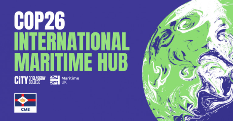 MaritimeUK @ COP26: From the 1-12 November during COP26 the Interntional Maritime Hub is open to the public and industry. Alongside the numerous events there is also an exhibition featuring and more. Maritime UK is the umbrella body for the maritime sector which champions and enables a thriving maritime and shipping sector.