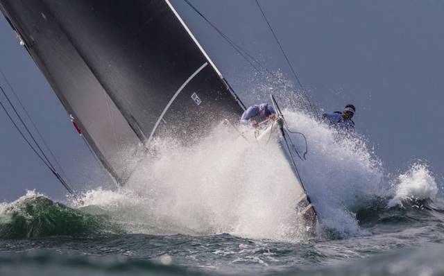 Heavy weather sailing is safe and easy when you set your sails correctly for the conditions and the ability of your crew says Barry Hayes of UK Sailmakers Ireland