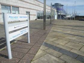 Dun Laoghaire’s ferry terminal has lain vacant since Stena’s withdrawal three years ago