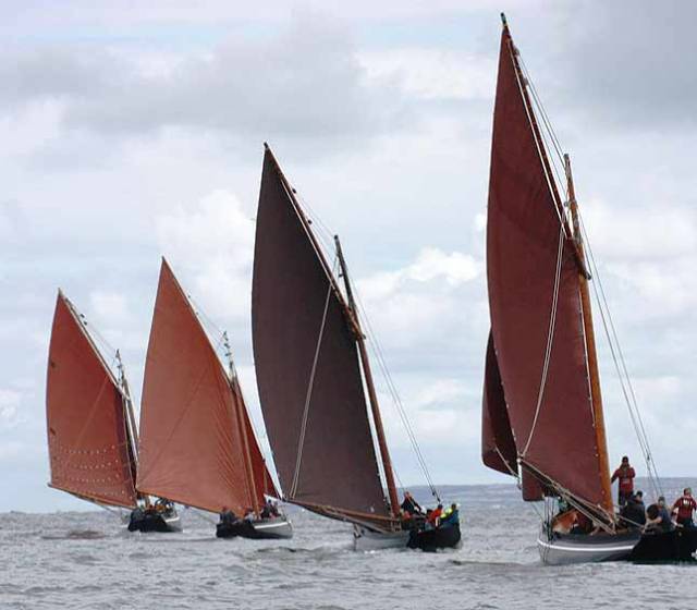 Galway Hookers are part of Ireland's Maritime Heritage and deserve support says Chairman