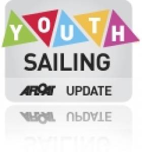 Youth Sailors Durcan v Lynch Battle for Lead at All Ireland Juniors in Schull