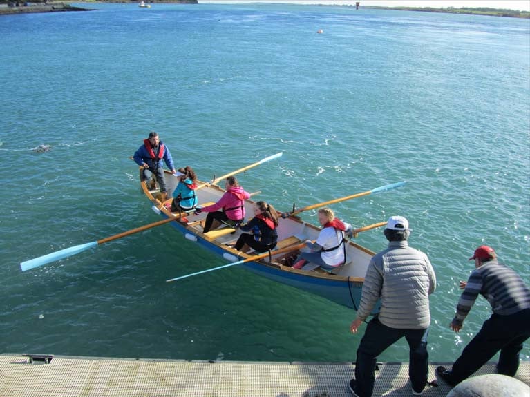 The revival of an old sport has been a phenomenal success with community boats built