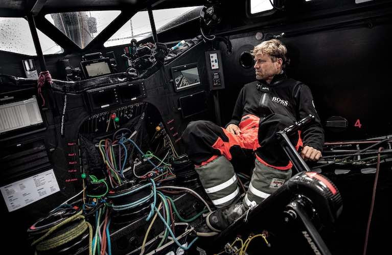 Alex Thomson - has retired from his fifth attempt at the Vendee Globe Race