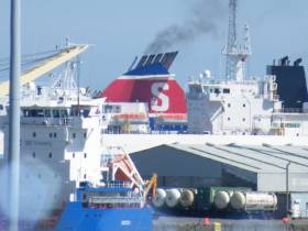 Earlier this month Doyle Shipping won an injunction allowing it to continue to provide services to Stena Line ferries docking in Dublin Port