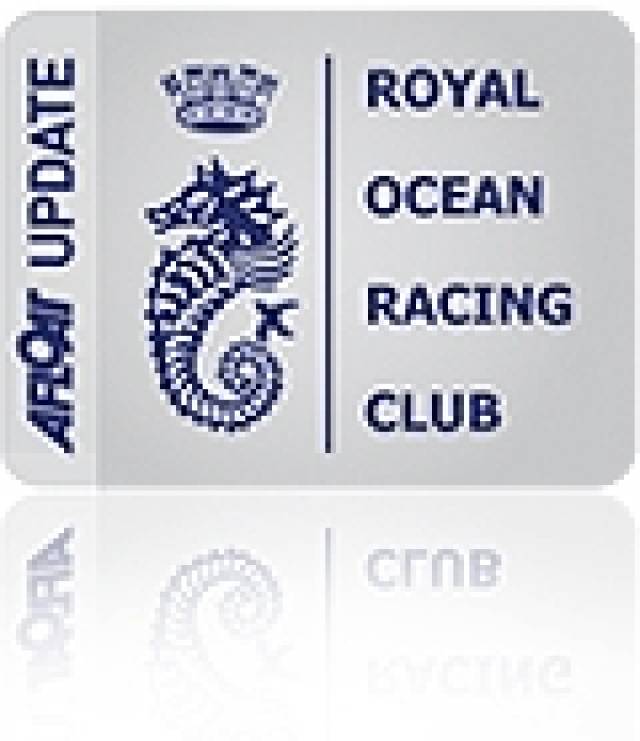 Afloat.ie: RORC Announce Change to the Class Bands for Commodores Cup