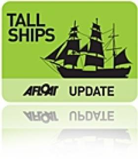 Watch the Tall Ships Leaving Dublin Bay