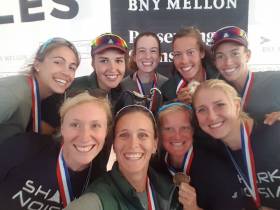 The women&#039;s Great Eight which won at HOCR 2017