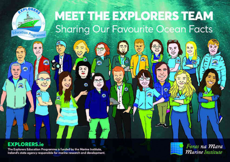 Free Explorers Fun Ocean Facts &amp; Lesson Plans For Primary School Pupils