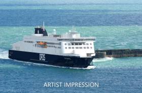 A new ferry for DFDS Dover-Calais service in 2021, will be named Côte D’Opale and follows a steel cutting ceremony of the ferry in China. AFLOAT adds the newbuild chartered from Stena Ro Ro which has ordered eight Stena&#039;s E-Flexer class ropax ferries to include sisters entering Irish Sea service from next year. 