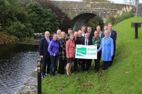 Announcing funding for the Royal Canal Greenway&#039;s second phase this past Thursday 10 October