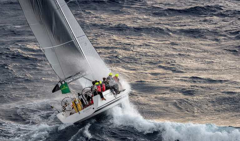 The Podesta family's First 45 looks set to make it two in a row in the annual Rolex Middle Sea Race