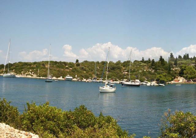 Paul Finnett, his son Toby and two brothers had been exploring the island of Mogonisi near Paxos before the tragedy