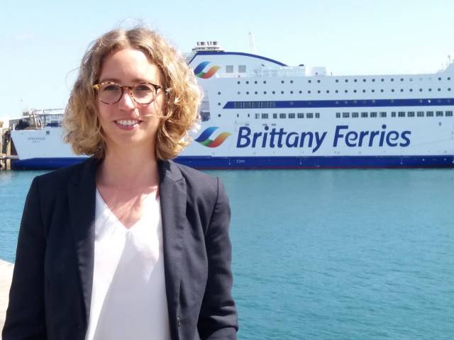As a company founded by farmers, Brittany Ferries is committed to sustainable development across all aspects of ferry operations, from building new ships to reducing single-use plastics on board. To help the French operator move forward with this, they have appointed their first eco-responsibility manager, Claire Artagnan. AFLOAT adds also pictured above is Armorique which earlier this year operated several sailings on the Cork-Roscoff route while routine flagship Pont-Aven was dry-docked. 