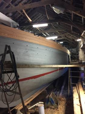 Ilen – restoration work continues in West Cork on Ireland&#039;s last surviving Sail Trader