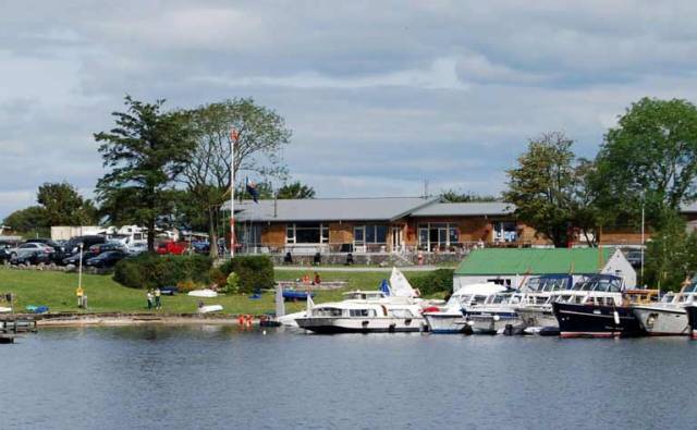 Summertime at Lough Ree Yacht Club at Ballyglass near Athlone, hospitable hosts for Ireland’s varied cruising interests on Saturday