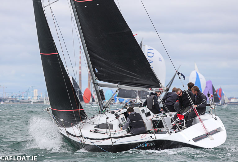 Howth Half Tonner Harmony will be on the water for Howth's Wave Regatta in September for the Half Ton Cup