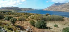 Killary Harbour between Counties Galway and Mayo