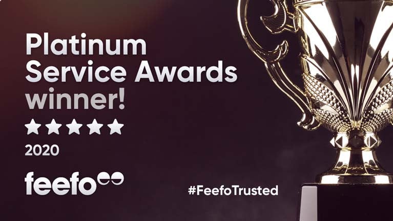 CH Marine Presented with Feefo Platinum Trusted Service Award for Online Business