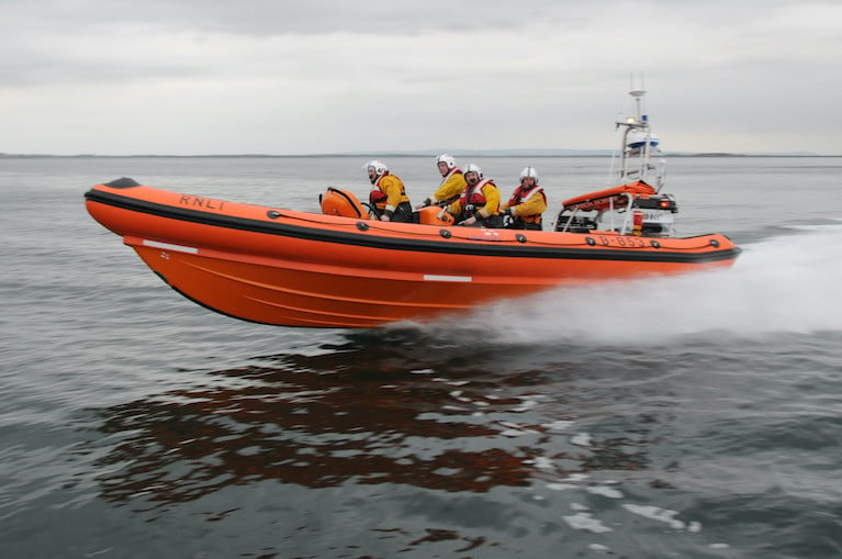 Galway lifeboat assisted in the search for the two paddleboarders