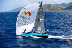  Jules Mitchell&#039;s young team from Antigua will be back following their class win last year