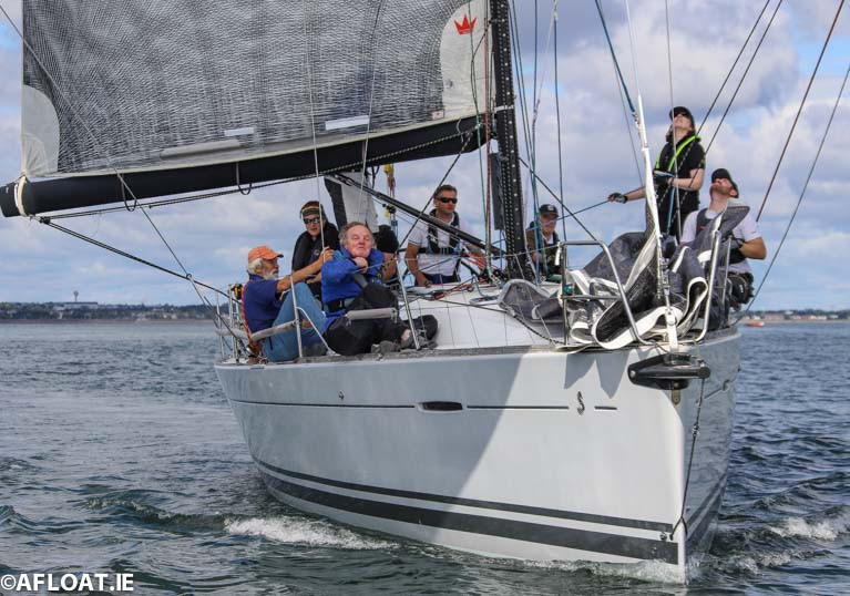 The Royal Irish First 40 Prima Forte was second in today&#039;s DBSC IRC Zero race