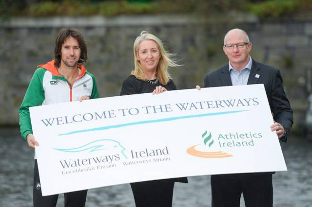Athletics Ireland Launches Strategic Partnership With Waterways Ireland