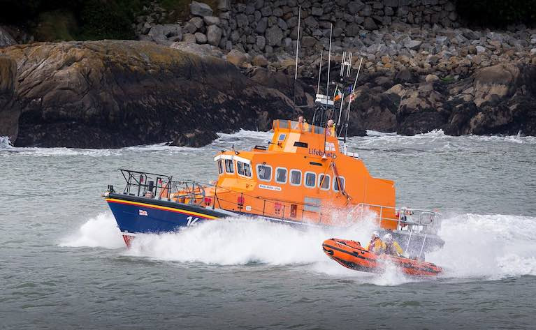 The busiest lifeboat station has been Dun Laoghaire, Co Dublin, with nearly 100 call outs for this year so far, according to the RNLI 