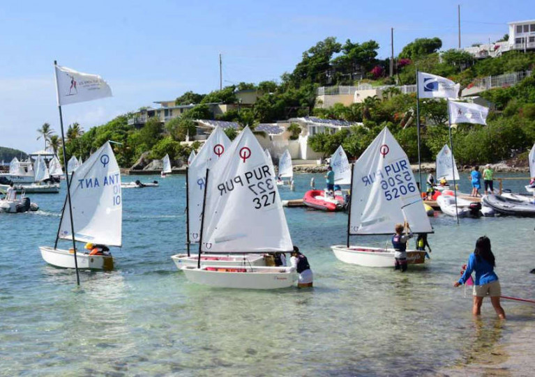 Some 113 junior sailors from a dozen nations, including Ireland, took part in the 2019 IOR