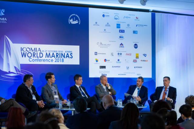 Marina managers of the world met at the World Marina Conference in Athens to discuss the importance of marinas and waterfront redevelopment for economies