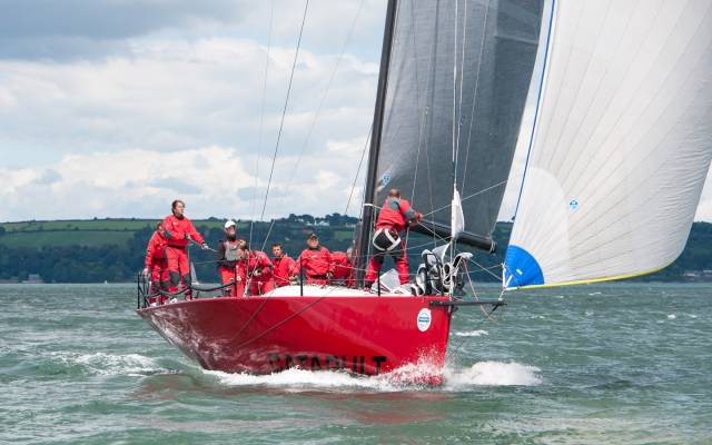 Top rated IRC boats such as Anthony O'Leary's Antix from Royal Cork have a choice of IRC events this summer