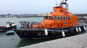 Donaghadee RNLI&#039;s lifeboat Saxon
