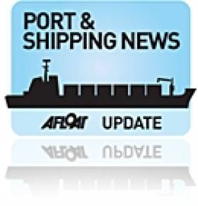 Irish Shipping Volumes Up 4% During Q1 2014