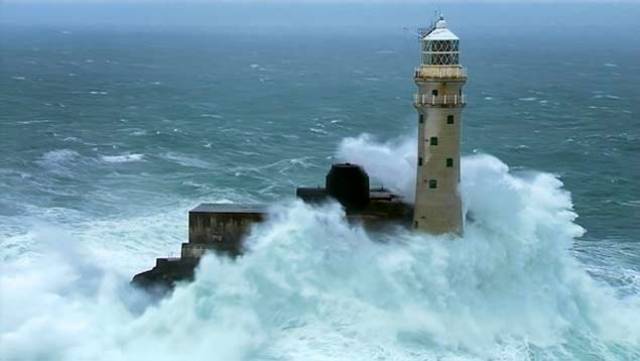 The Fastnet Rock as it can be………