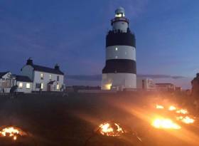 Culture Night 2017 (Friday 22 September) Among those events with a maritime setting is the Harvest Moon Celebration taking place at Hook Head Lighthouse, Co. Wexford 