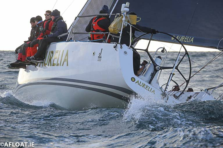 Chris Power-Smith's top offshore performer Aurelia from the Royal St. George Yacht Club is entered for the 2020 ISORA Series